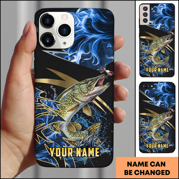 Joycorners Pike Fishing Lure Splash Personalized Phone Case