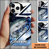 Joycorners Chinook Fishing Blue Lake Personalized Phone Case