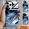 Joycorners Marlin Fishing Blue Lake Personalized Phone Case