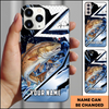Joycorners Redfish Fishing Blue Lake Personalized Phone Case