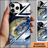 Joycorners Pike Fishing Blue Lake Personalized Phone Case