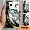 Joycorners Tuna Fishing Black Gold Personalized Phone Case