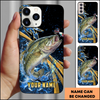 Joycorner Bass Night Splash Personalized Phone Case