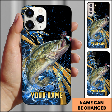 Joycorner Bass Night Splash Personalized Phone Case