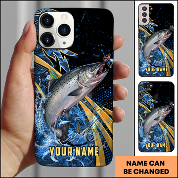 Joycorner Chinook Night Splash Personalized Phone Case