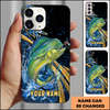 Joycorner Mahi-mahi Night Splash Personalized Phone Case