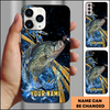 Joycorner Crappie Night Splash Personalized Phone Case