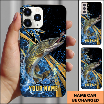 Joycorner Pike Night Splash Personalized Phone Case