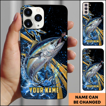 Joycorner Tuna Night Splash Personalized Phone Case