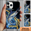 Joycorner Marlin Night Splash Personalized Phone Case