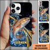 Joycorner Redfish Night Splash Personalized Phone Case