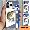 Joycorners Walleye Splash Personalized Phone Case