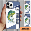 Joycorners Mahi-mahi Splash Personalized Phone Case