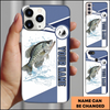 Joycorners Crappie Splash Personalized Phone Case