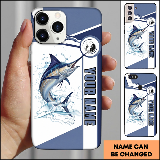 Joycorners Marlin Splash Personalized Phone Case