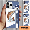 Joycorners Redfish Splash Personalized Phone Case