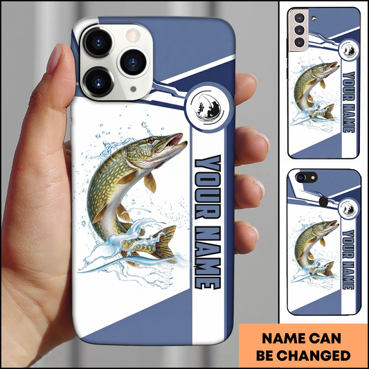 Joycorners Pike Splash Personalized Phone Case