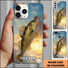 Joycorners Jumping Walleye Sunset Fishing Personalized Phone Case
