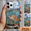 Joycorners Mountain River Redfish Personalized Phone Case