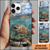 Joycorners Mountain River Trout Personalized Phone Case