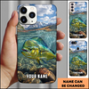 Joycorners Mountain River Mahi-mahi Personalized Phone Case