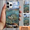 Joycorners Mountain River Crappie Personalized Phone Case