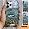 Joycorners Mountain River Tuna Personalized Phone Case