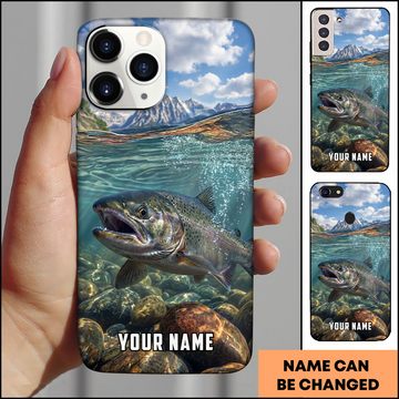 Joycorners Mountain River Chinook Personalized Phone Case