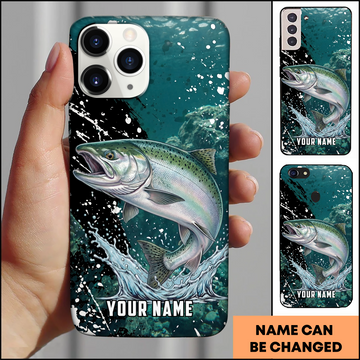 Joycorners Trophy Chinook Splash Personalized Phone Case