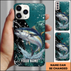 Joycorners Trophy Tuna Splash Personalized Phone Case