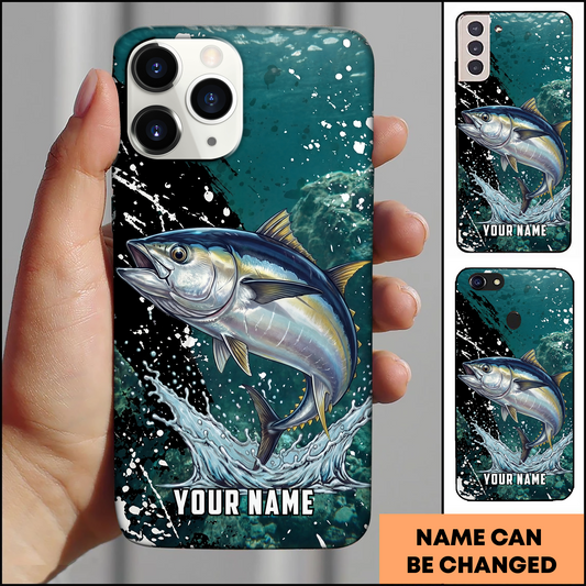 Joycorners Trophy Tuna Splash Personalized Phone Case