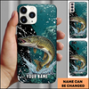 Joycorners Trophy Pike Splash Personalized Phone Case