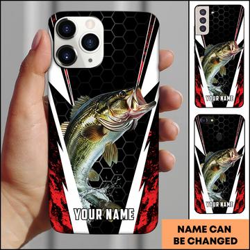 Joycorners Iron Bass Impact Personalized Phone Case