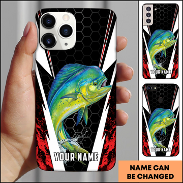 Joycorners Iron Mahi-mahi Impact Personalized Phone Case