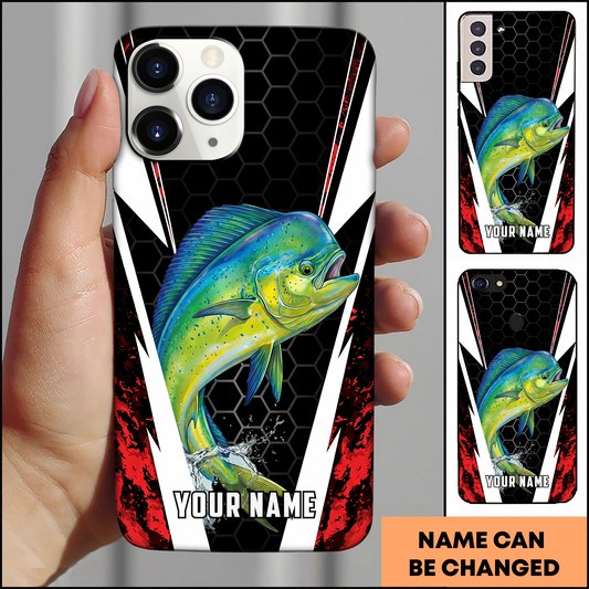 Joycorners Iron Mahi-mahi Impact Personalized Phone Case