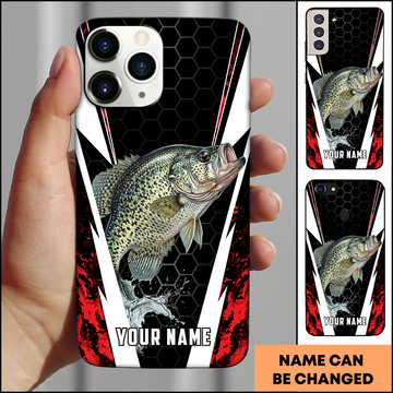 Joycorners Iron Crappie Impact Personalized Phone Case