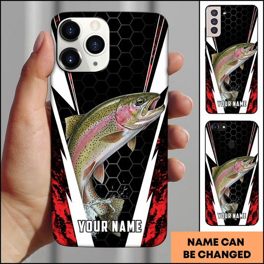 Joycorners Iron Trout Impact Personalized Phone Case