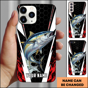 Joycorners Iron Tuna Impact Personalized Phone Case
