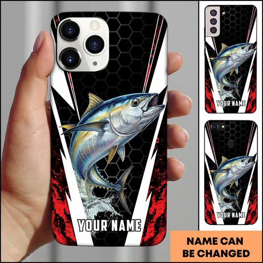 Joycorners Iron Tuna Impact Personalized Phone Case