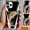 Joycorners Iron Redfish Impact Personalized Phone Case