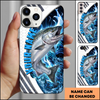 Joycorners Chinook Fishing Wave Personalized Phone Case
