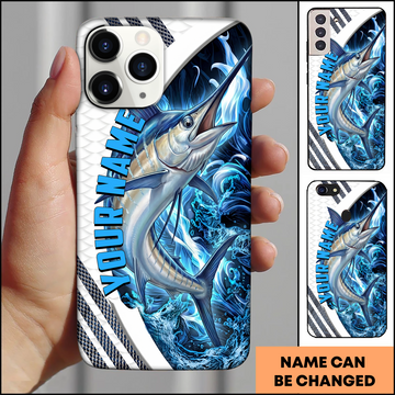 Joycorners Marlin Fishing Wave Personalized Phone Case