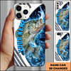 Joycorners Crappie Fishing Wave Personalized Phone Case