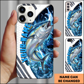 Joycorners Tuna Fishing Wave Personalized Phone Case