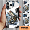 Joycorners Bass Jumping Water Personalized Phone Case