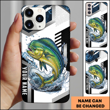 Joycorners Mahi-mahi Jumping Water Personalized Phone Case