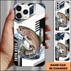 Joycorners Trout Jumping Water Personalized Phone Case