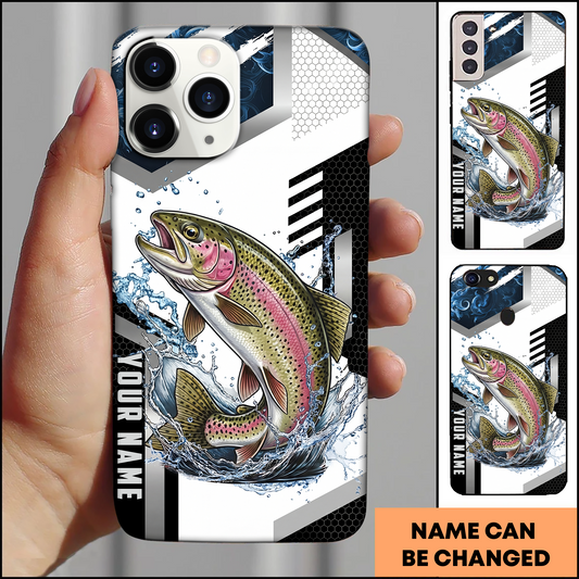Joycorners Trout Jumping Water Personalized Phone Case
