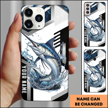 Joycorners Marlin Jumping Water Personalized Phone Case