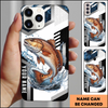 Joycorners Redfish Jumping Water Personalized Phone Case